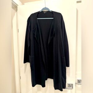 J. Crew Juliette collarless sweater-blazer